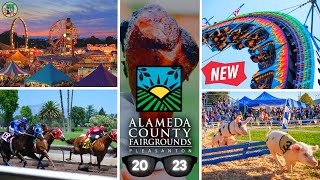 Alameda County Fair  Full walkthrough New rides amp New Activities [upl. by Saltsman127]