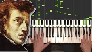 Chopin  Fantaisie Impromptu Piano Tutorial Lesson [upl. by Dickie689]