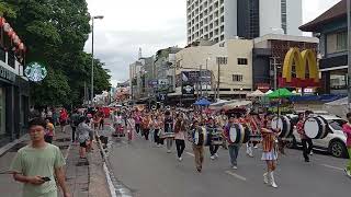 20240526 Yupparaij Wittayalai Marching Band at Pride Parade 619 [upl. by Enahpad]