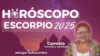 ♏ Horóscopo Escorpio 2025  Transformación profunda 💫 [upl. by Tegirb808]