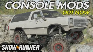 SNOWRUNNER CONSOLE MODS RAMCHARGER MOD REVIEW ps5 OUT NOW [upl. by Chuck]