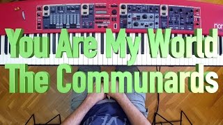 The Communards´ quot You Are My Worldquot in One Minute Piano [upl. by Sup]