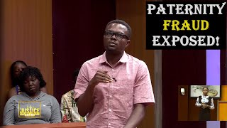 PATERNITY FRAUD EXPOSED  Justice Court EP 204 [upl. by Iffar]