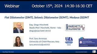 Marchetti SDMT WEBINAR PART 1 Diego Marchetti 20241015 143229 Registrazione della riunione [upl. by Pappas]