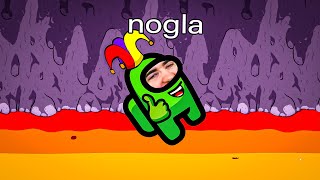 Among Us but Nogla is the smartest Jester [upl. by Bergstein]