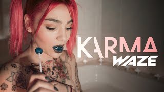 WAZE  Karma Videoclipe Oficial [upl. by Fabiola]