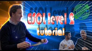 ESOL level 2  Speaking and listening tutorial for exam [upl. by Bardo171]