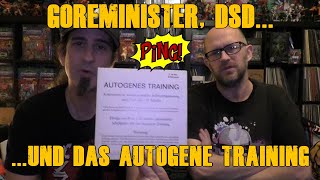 Goreminister DSD und das autogene Training [upl. by Atiniuq]