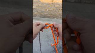 Joining of two ropes very strong and simple how knots diy [upl. by Rye577]