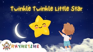 Twinkle Twinkle Little Star  RhymeTimee for kids  Nursery Rhymes [upl. by Attevaj]