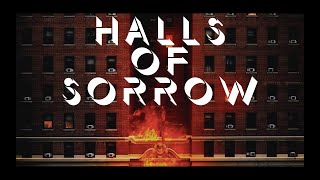 Halls of Sorrow A Novel  TRAILER novel books trailer fiction [upl. by Semele476]