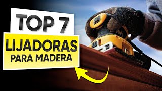 Top 7 Mejores LIJADORAS PARA MADERA en Amazon 2024 ✅ Eléctricas  Orbitales  Banda [upl. by Cissy]