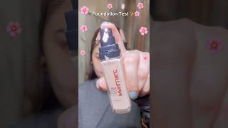 Loreal infallible foundation shade proclain 15 🌸✨foundation makeup youtubeshorts [upl. by Aiepoissac]