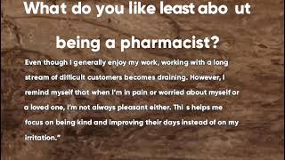 Pharmacist interview questions with example answers [upl. by Ad]