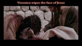 06  SIXTH STATION Veronica wipes the face of Jesus [upl. by Maice]