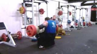 vytautas lalas 195kg log press [upl. by Nnaes]