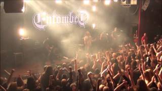 Entombed  Crawl amp Abnormally Deceased Live  CloseUp Båten 2016 [upl. by Elison]