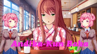 Monika Imitates Natsuki  quotMonika After Storyquot DDLC Mod ddlc justmonika monikaafterstory foryou [upl. by Eolande]