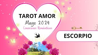 🍯ESCORPIO Conversación profunda y la oportunidad de un nuevo comienzo🌓❤️TAROT AMOR MAYO 2024 [upl. by Niggem]