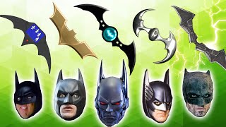 Secrets of Every BATARANG [upl. by Natanhoj981]