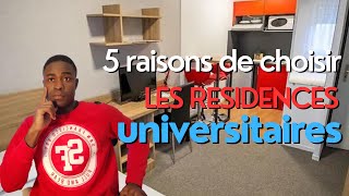 les avantages dêtre logé au Crous en France 5 raisons dêtre en résidence universitaire [upl. by Ahsenrat]