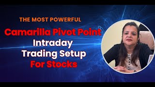 Camarilla Pivot Point Intraday Trading Setup For Stocks [upl. by Nnaegroeg]