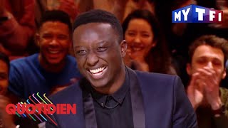 Ahmed Sylla  Quotidien du 10 février 2017  Quotidien avec Yann Barthès [upl. by Miarzim]