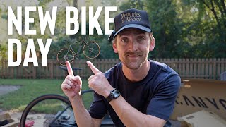 Unboxing My FIRST Gravel Bike  My NEW Canyon Grail  Unboxing the Canyon Grail [upl. by Obla]