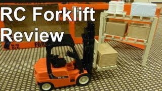 NewRay Toys RC Forklift Review  from Vat19com [upl. by Carnahan442]