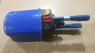 SCHUBANTRIEB THRUST ACTUATOR ARIPREMIO TYPE 50 KN 230V SN480597 [upl. by Katusha]