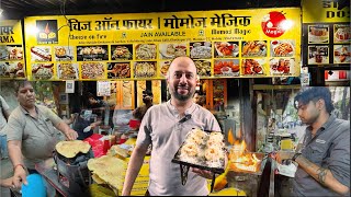 Ghatkopar Street Food  Khau galli Of mumbai  Mumbai street Food  Street Food india [upl. by Gamber]