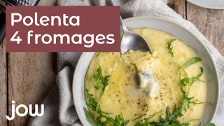 Recette de la polenta 4 fromages [upl. by Rosalynd580]