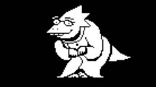 Undertale Alphys 1 hour  One Hour of [upl. by Milson]