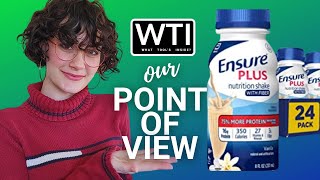 Our Point of View on Ensure Plus Nutrition Shakes From Amazon [upl. by Rufena]