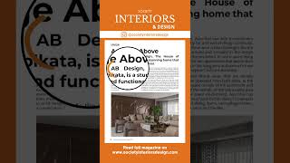 Check out Society Interiors amp Design  August 2024 Magazine [upl. by Peursem]