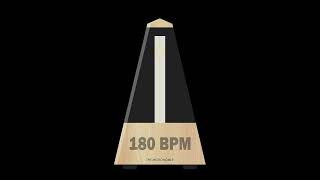 180 BPM Metronome [upl. by Iand844]