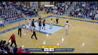 Chambersburg vs Cumberland Valley 202324 [upl. by Asilej]