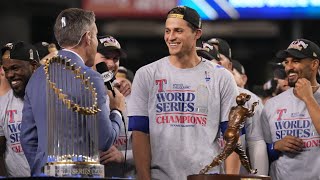 Corey Seager Career Postseason Home runs [upl. by Ahseenak581]