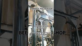 IMPACT PULVERIZER20 HP PULVERIZERBESAN PLANT HALDI POWDER MACHINE PULVERIZERMACHINEIMPACT MILL [upl. by Ob]