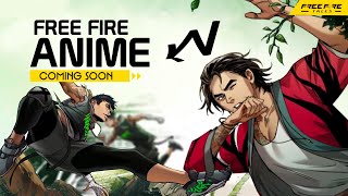 TONIGHT UPDATE  FREE FIRE ANIME ☯️ COMING SOON🔥 [upl. by Seniag678]