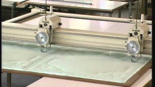 SingleNeedle Quilting Machine MAMMUT P2SP1S [upl. by Rinum]