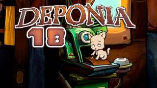 Lets Play Deponia 018 Deutsch HD  Flauschekätzchen [upl. by Kohn]