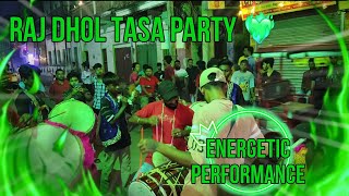 RAJ DHOL TASA PARTY 💥💨 AT KATTAYANI MATA PUJA BAROARIBUROSHIBTALA✨ PLAYED  PYAR KA TOFA TERA ⚡🔥 [upl. by Ahsienot581]