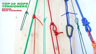 TOP 10 Tension Locking Systems Tent Guy Line Tensioners  Rope Tensioners  READ THE DESCRIPTION [upl. by Khudari]