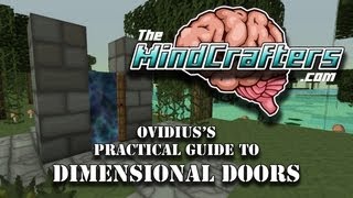 Tekkit Lite  Tutorial  Dimensional Doors [upl. by Idur191]