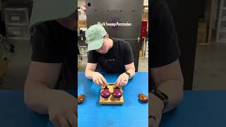 How to change castanet cups on the BSP Pro Castanet Machine percussion castanets [upl. by Sieber]