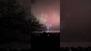 canada new year fireworksnew trending viralvideo [upl. by Yolanthe971]