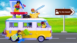 I Built the Ultimate Lego Road Trip [upl. by Heuser175]