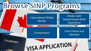 Which SINP Program to Choose SINP Program Selector Tool PNP Program Canada 2022  Saskatchewan [upl. by Johnnie129]