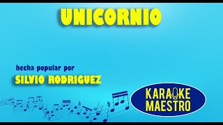 Unicornio  Silvio Rodriguez [upl. by Latrina]